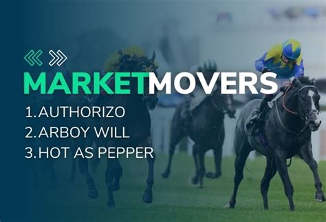 attheraces market movers|Racing Odds .